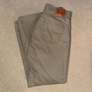 Levi's 559 Men’s Khaki Jeans